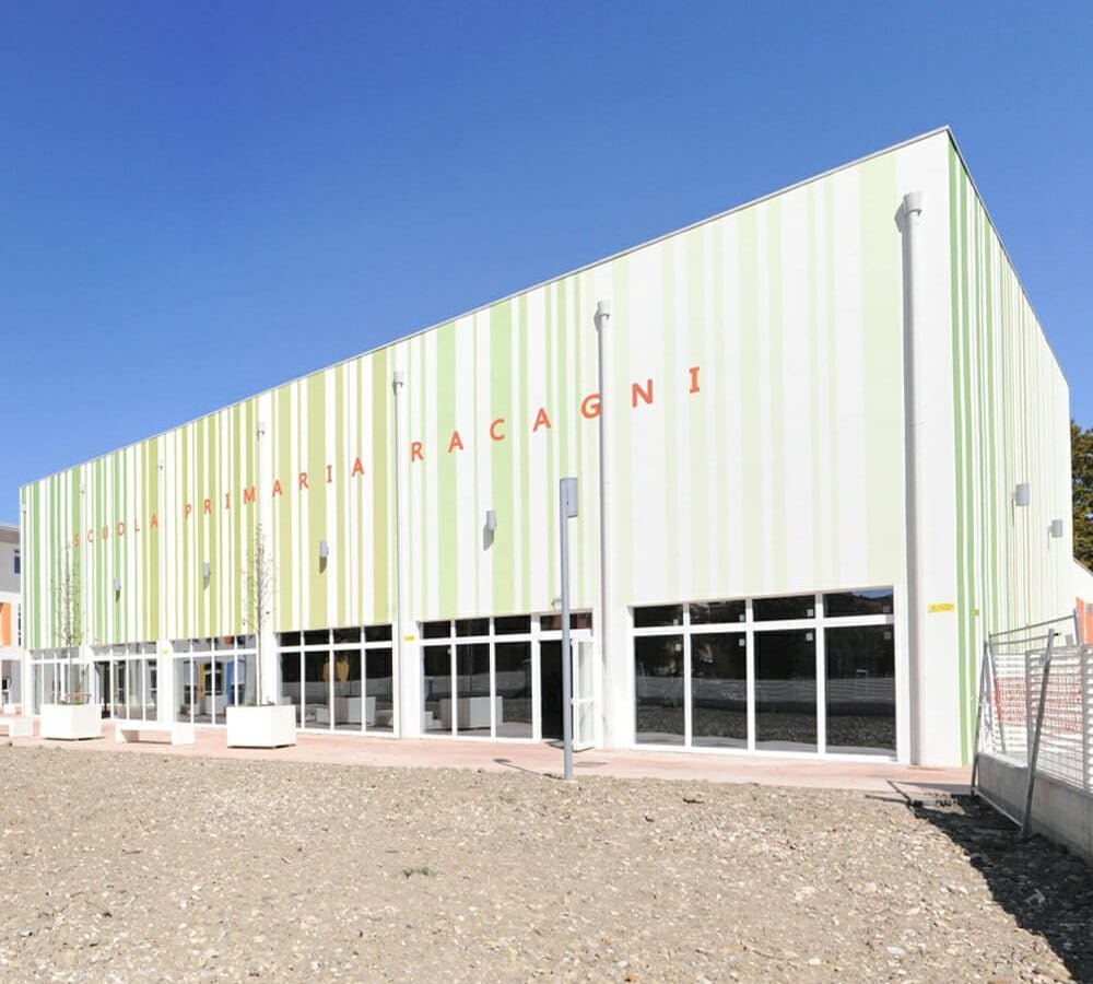 Scuola Primaria Racagni: una scuola ad energia quasi zero