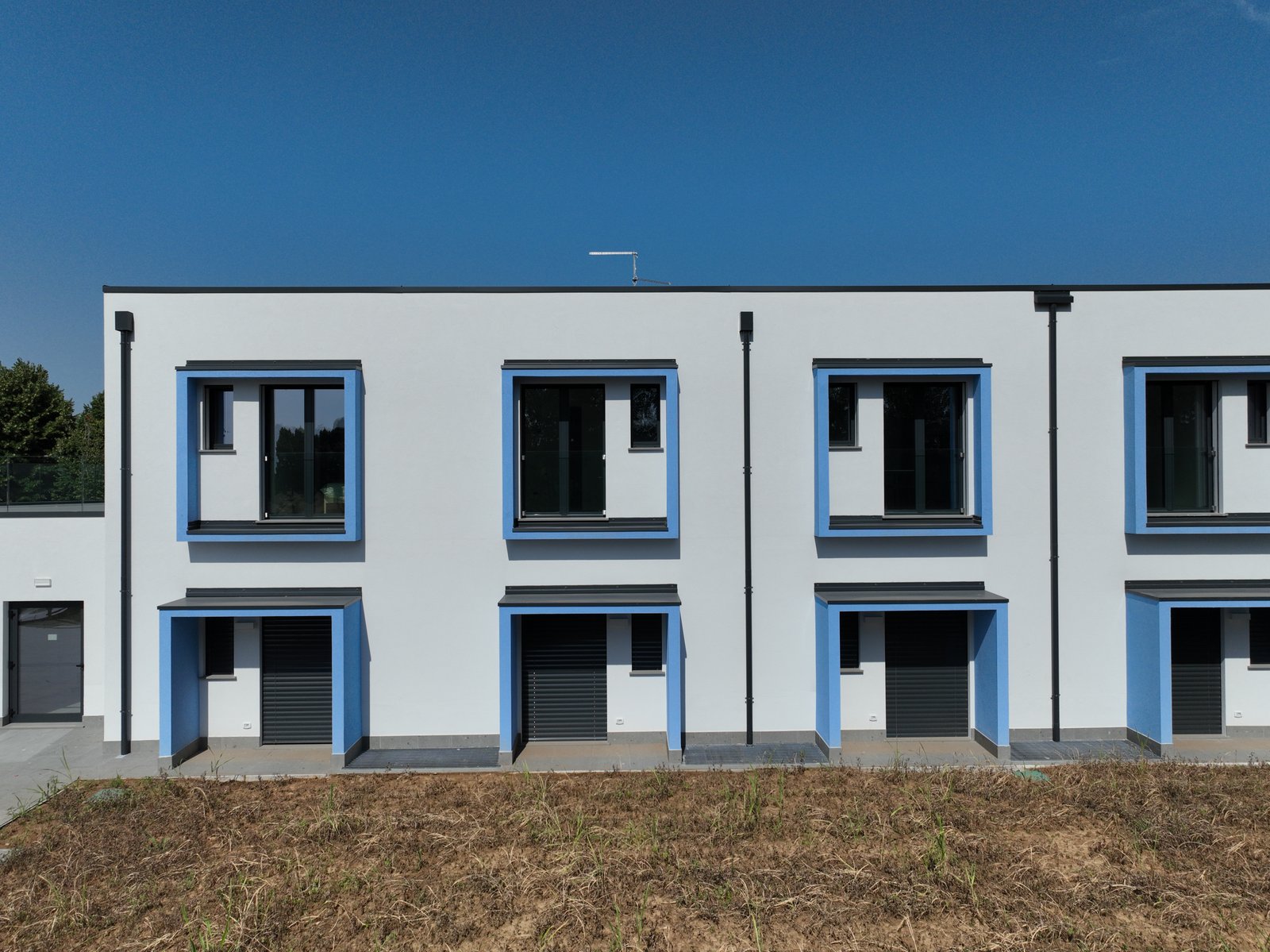 La Casa di Leo realizzata da Marlegno a Treviolo