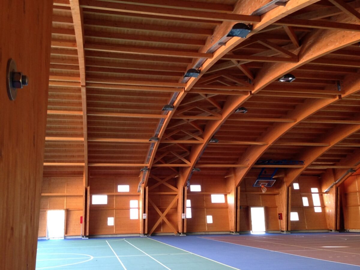 struttura prefabbricata in legno Parre