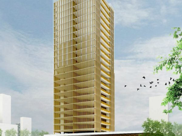 Edifici multipiano in legno: palazzine e grattacieli green sono già una realtà