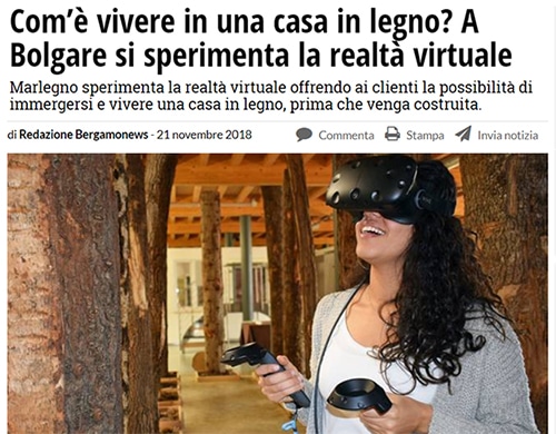 Realtà virtuale marlegno