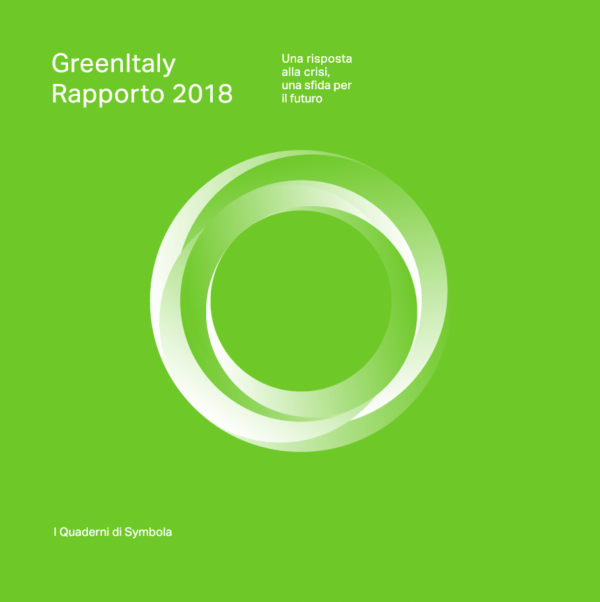 rapporto greenitaly 2018