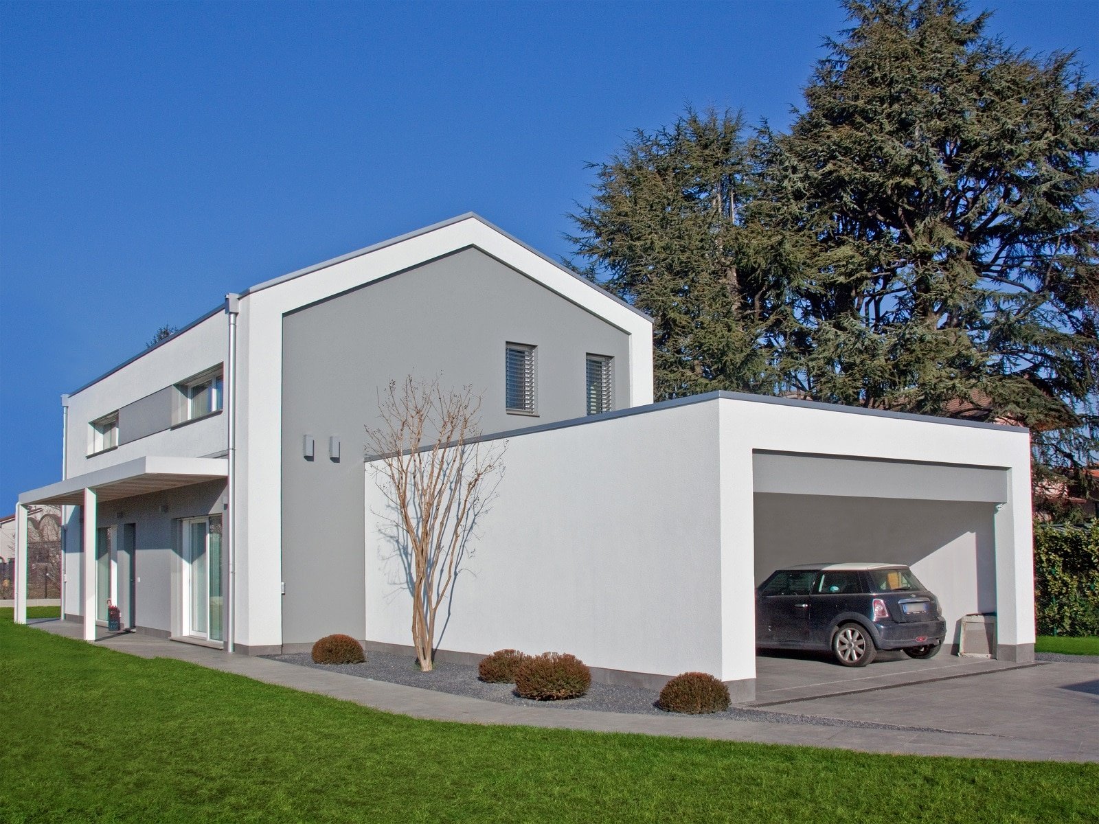 villa in legno singola meda