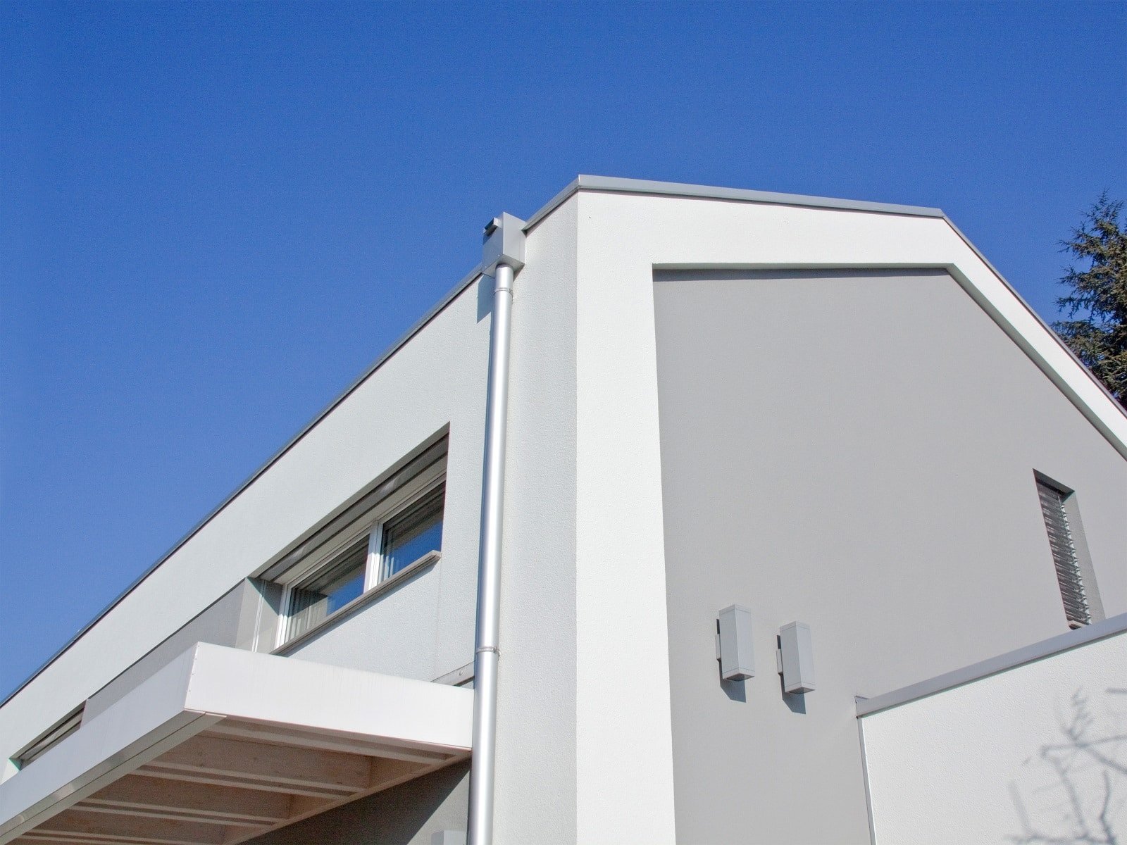 villa in legno singola meda