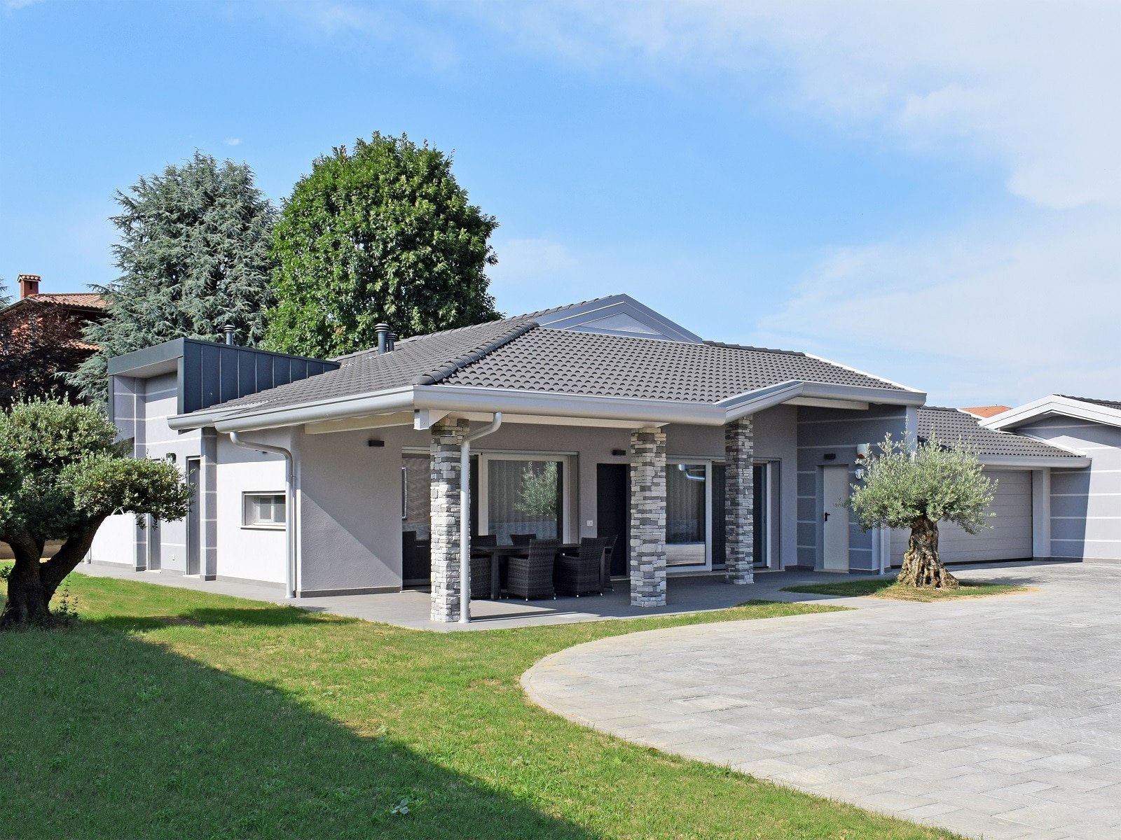 Villa in legno a Pognano - Bergamo