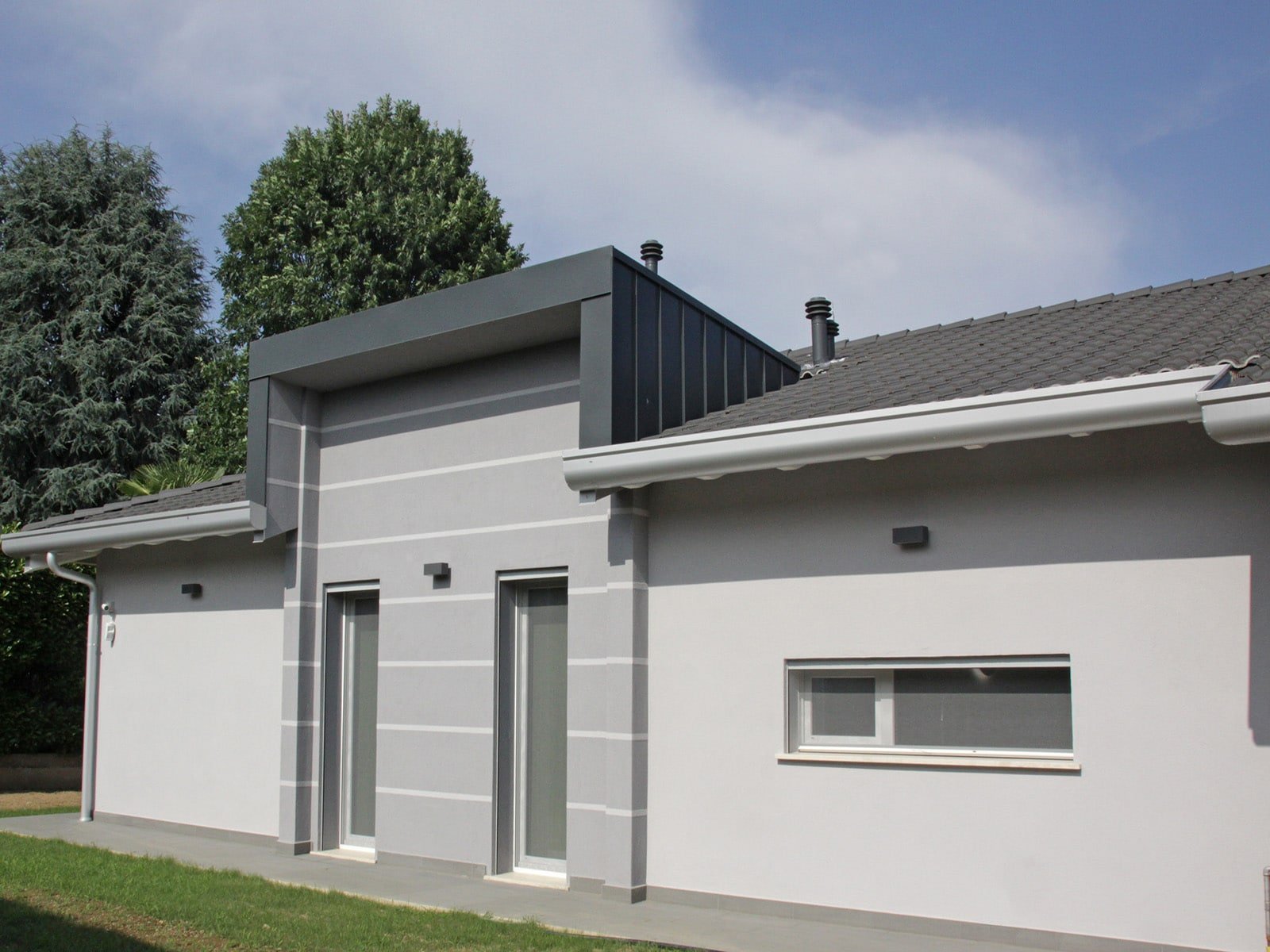 Villa in legno a Pognano - Bergamo