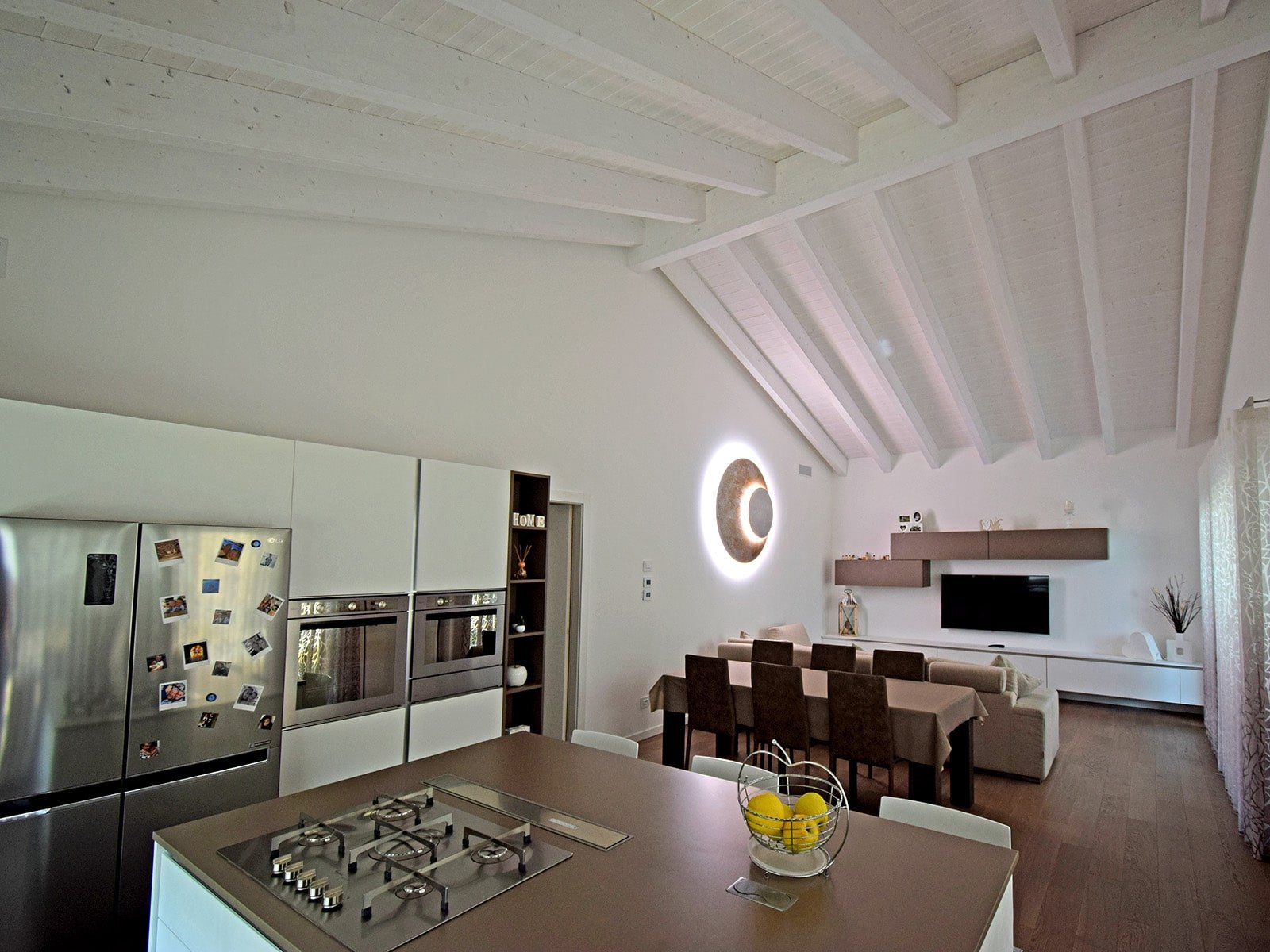 Villa in legno a Pognano - Bergamo