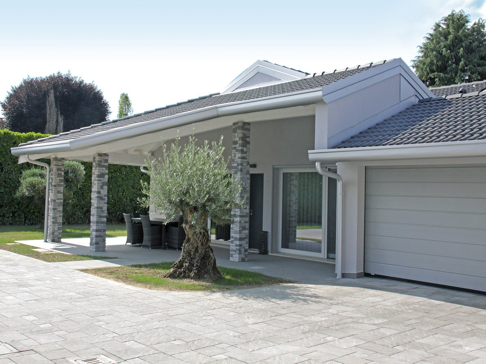 Villa in legno a Pognano - Bergamo