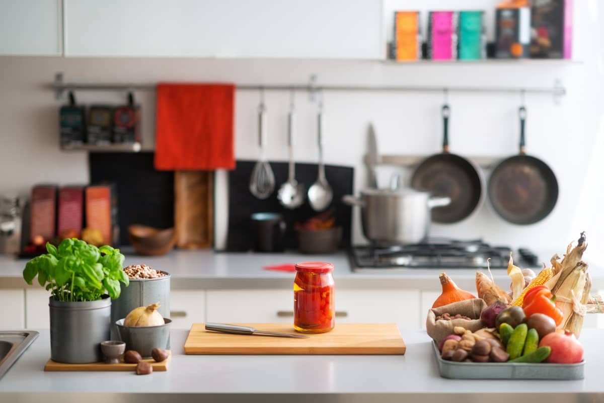 Qualche idea per essere più ecologico nella tua casa in legno: la cucina