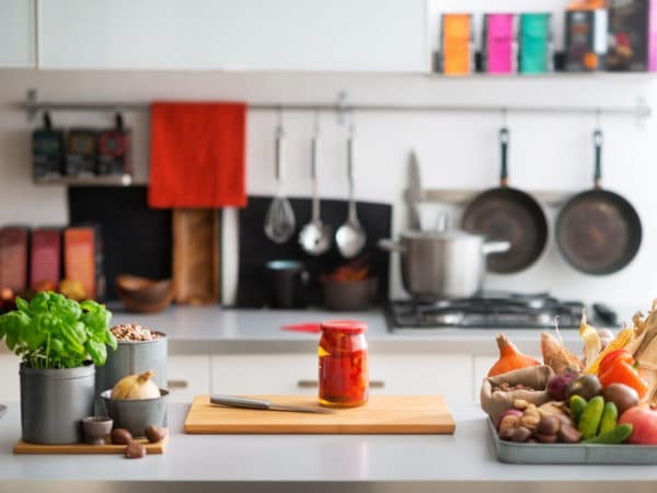 Qualche idea per essere più ecologico nella tua casa in legno: la cucina