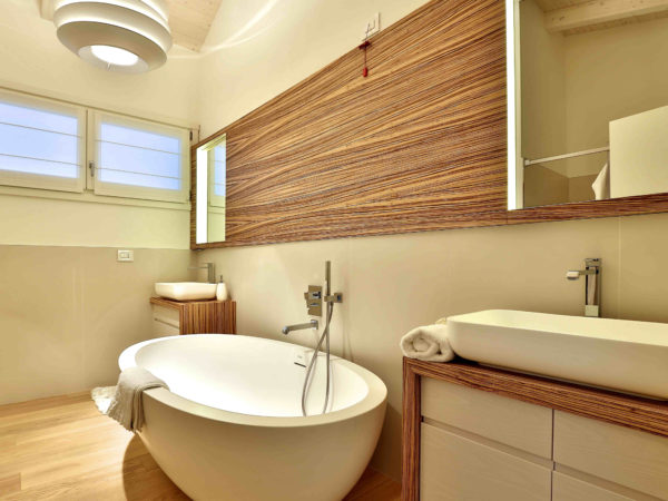 Qualche idea per essere più ecologico nella tua casa in legno: il bagno
