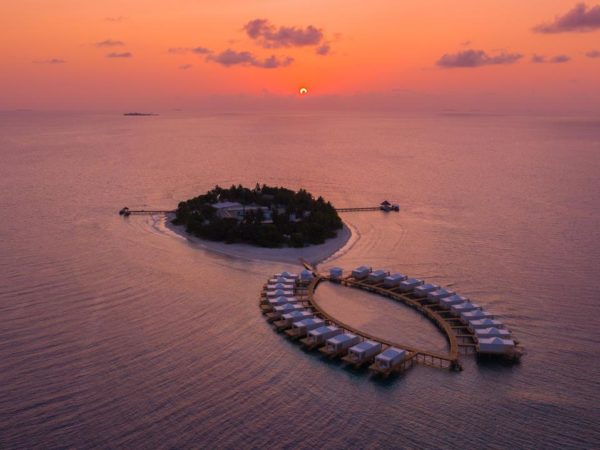 Il resort ecocompatibile che abbiamo costruito alle Maldive