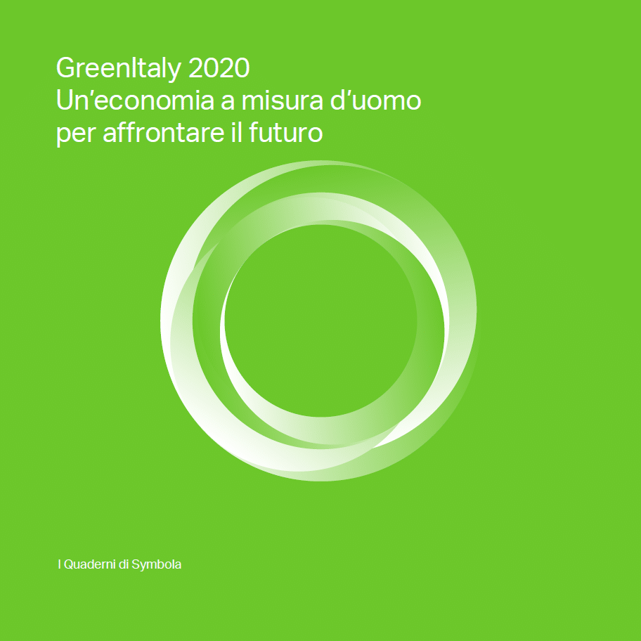 Rapporto GreenItaly 2020
