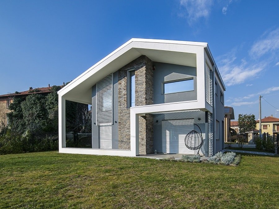 villa contemporanea a Tradate (VA)