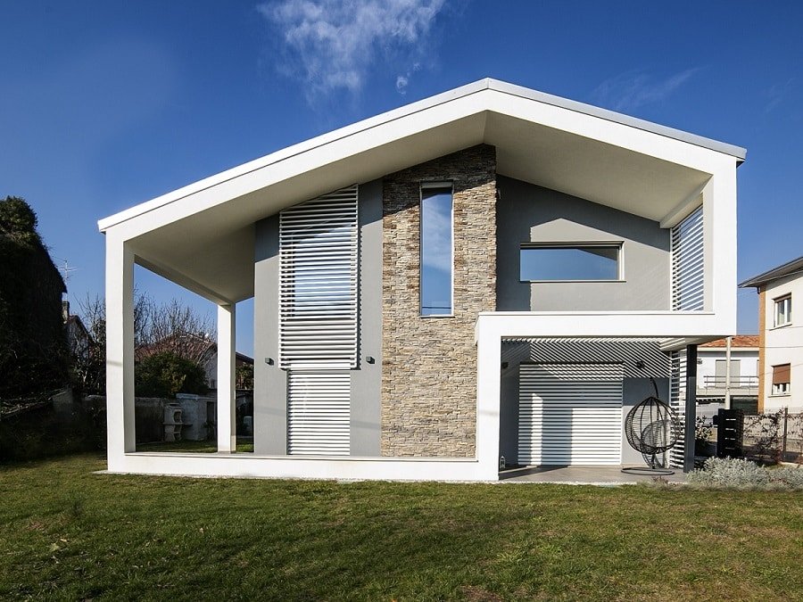 villa contemporanea a Tradate (VA)