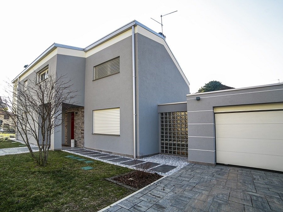 villa contemporanea a Tradate (VA)