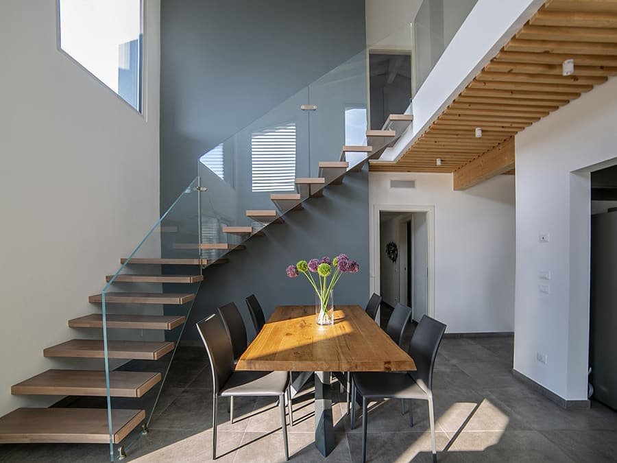 villa contemporanea a Tradate (VA)