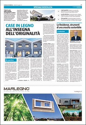 Articolo su Giornale di Brescia del 18/05/2021