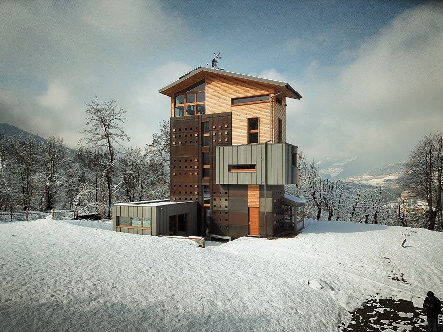 Il roccolo abitato di Clusone