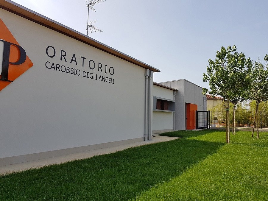 Oratorio in legno a Carobbio degli Angeli (Bergamo)