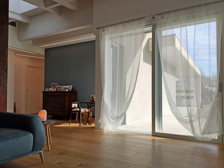 Villa singola in legno ad Almenno S. Salvatore, Bergamo