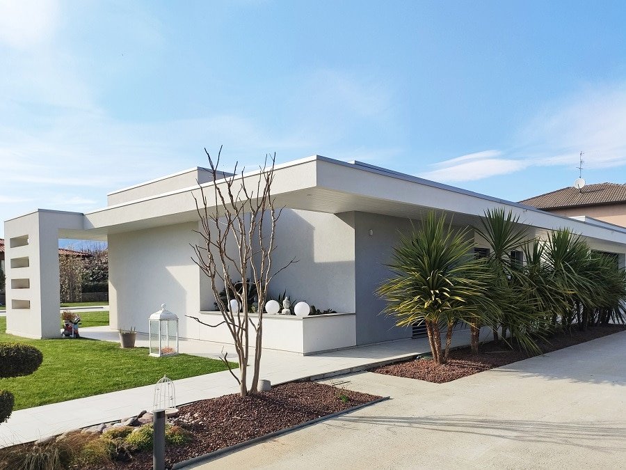 Villa singola in legno ad Almenno S. Salvatore, Bergamo