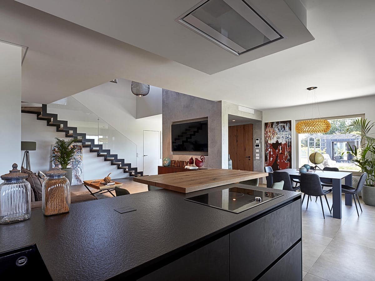 Villa moderna in legno a Bergamo - Marlegno