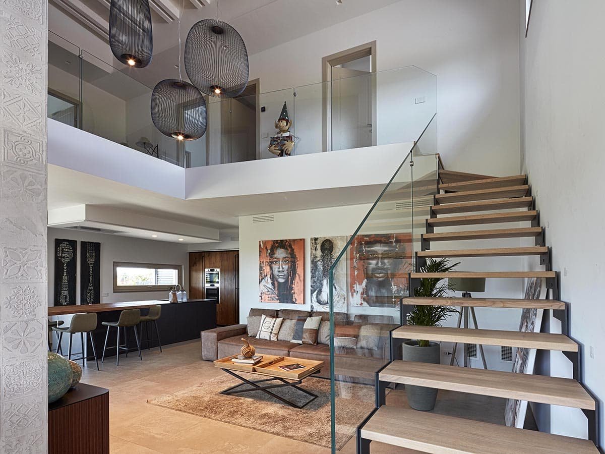 Villa moderna in legno a Bergamo - Marlegno