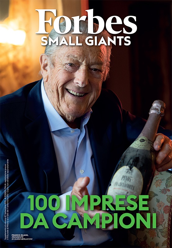 Forbes Small Giants - settembre 2021