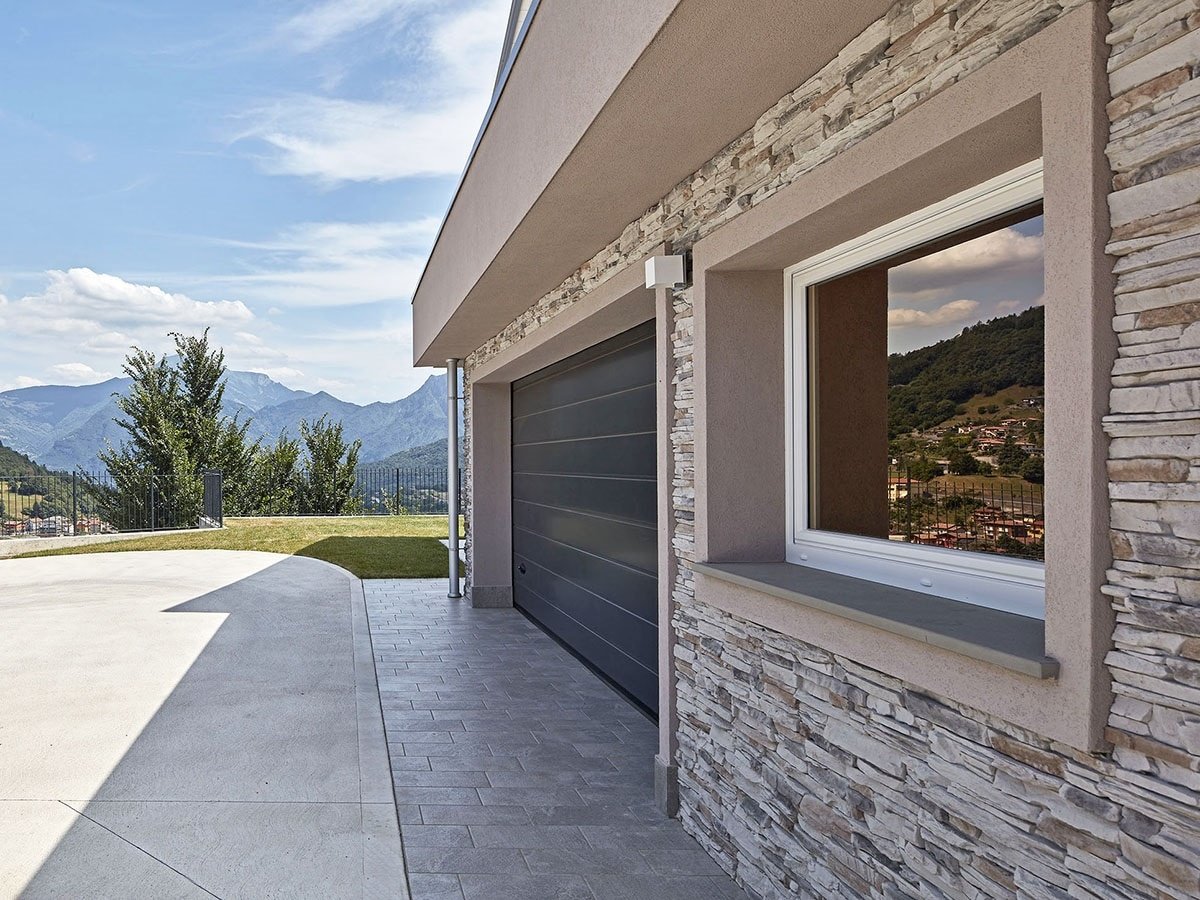 Villa singola in legno a Sovere