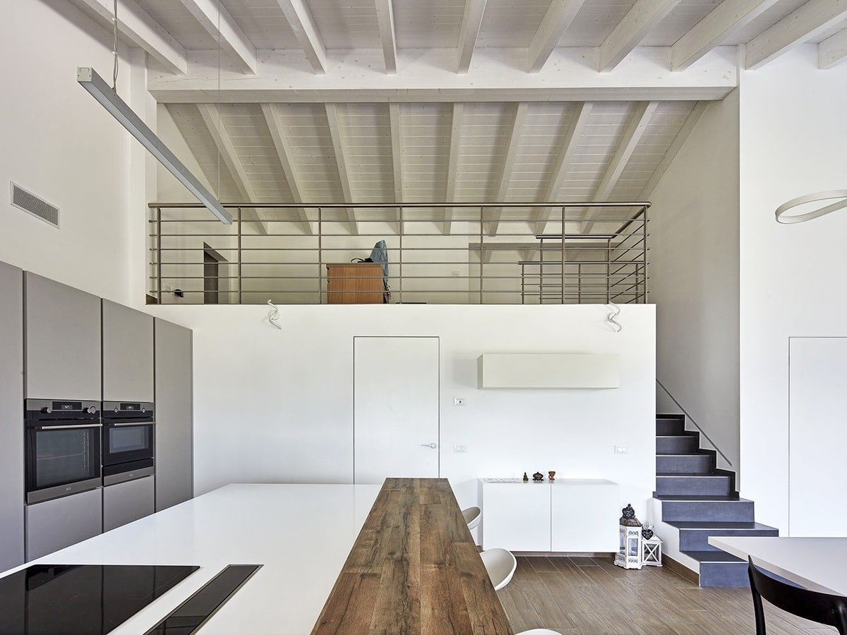 Villa singola in legno a Sovere