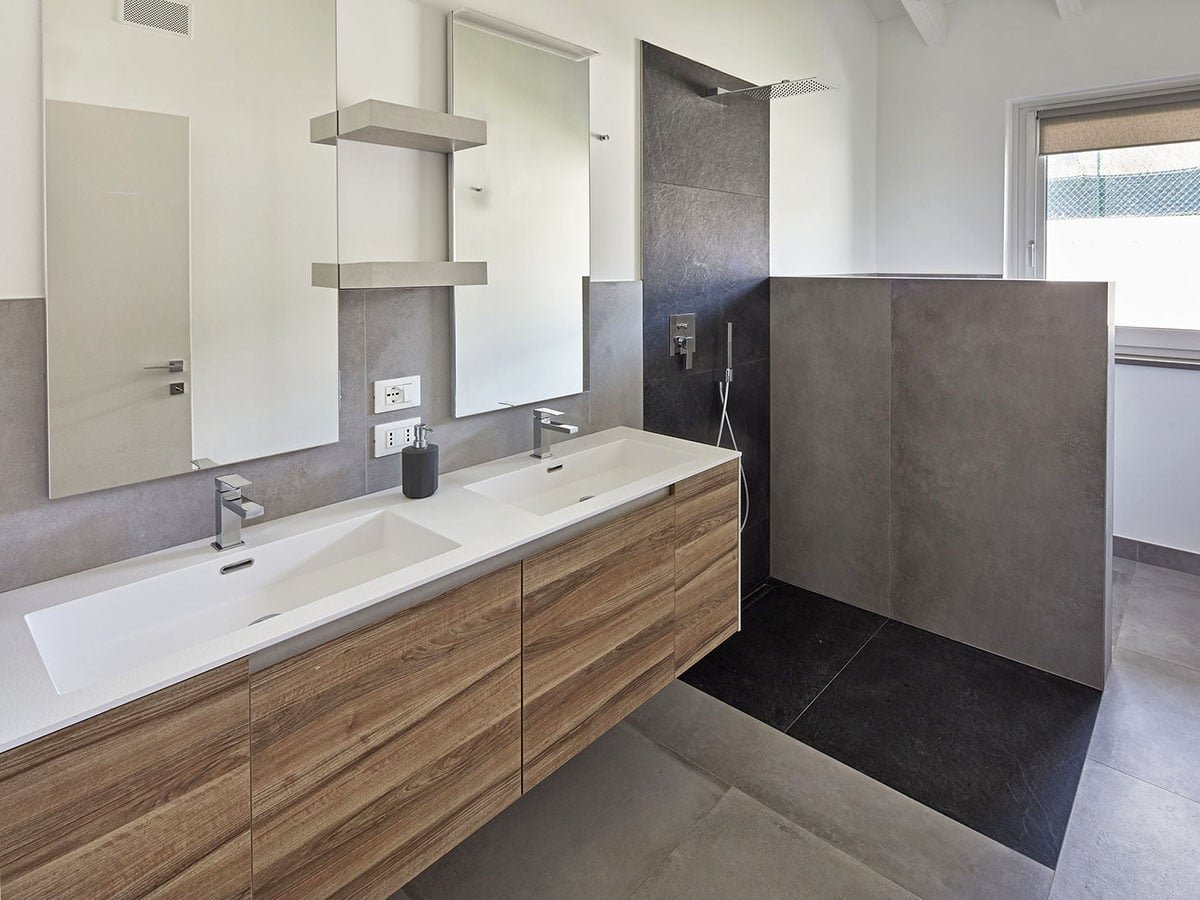 Villa singola in legno a Sovere