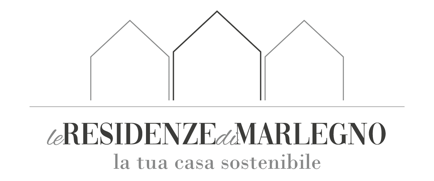 Logo Le Residenze di Marlegno - la tua casa sostenibile