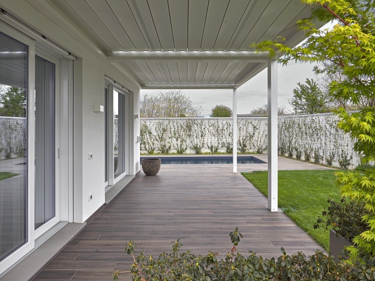 Villa in legno a Meda (MB) - Marlegno