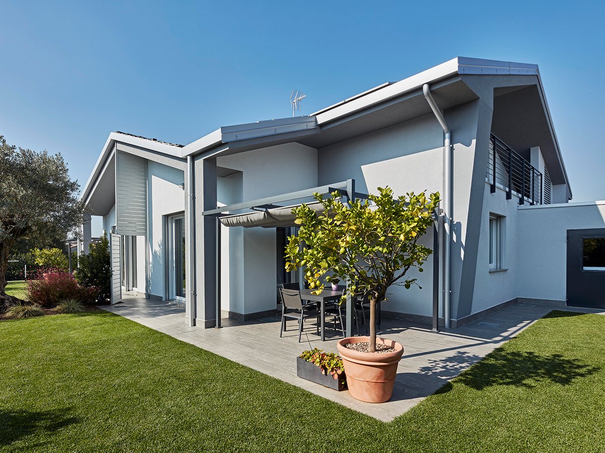 Villa bifamiliare Lazzate - Marlegno