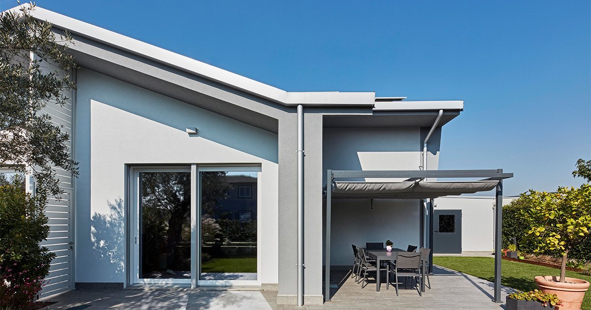 Villa bifamiliare Lazzate - Marlegno