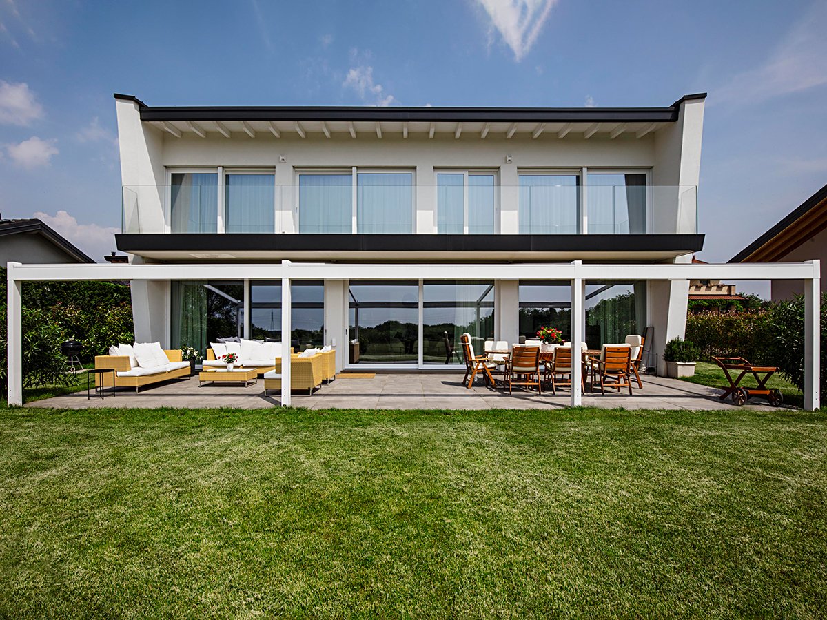 Villa in legno Correzzana