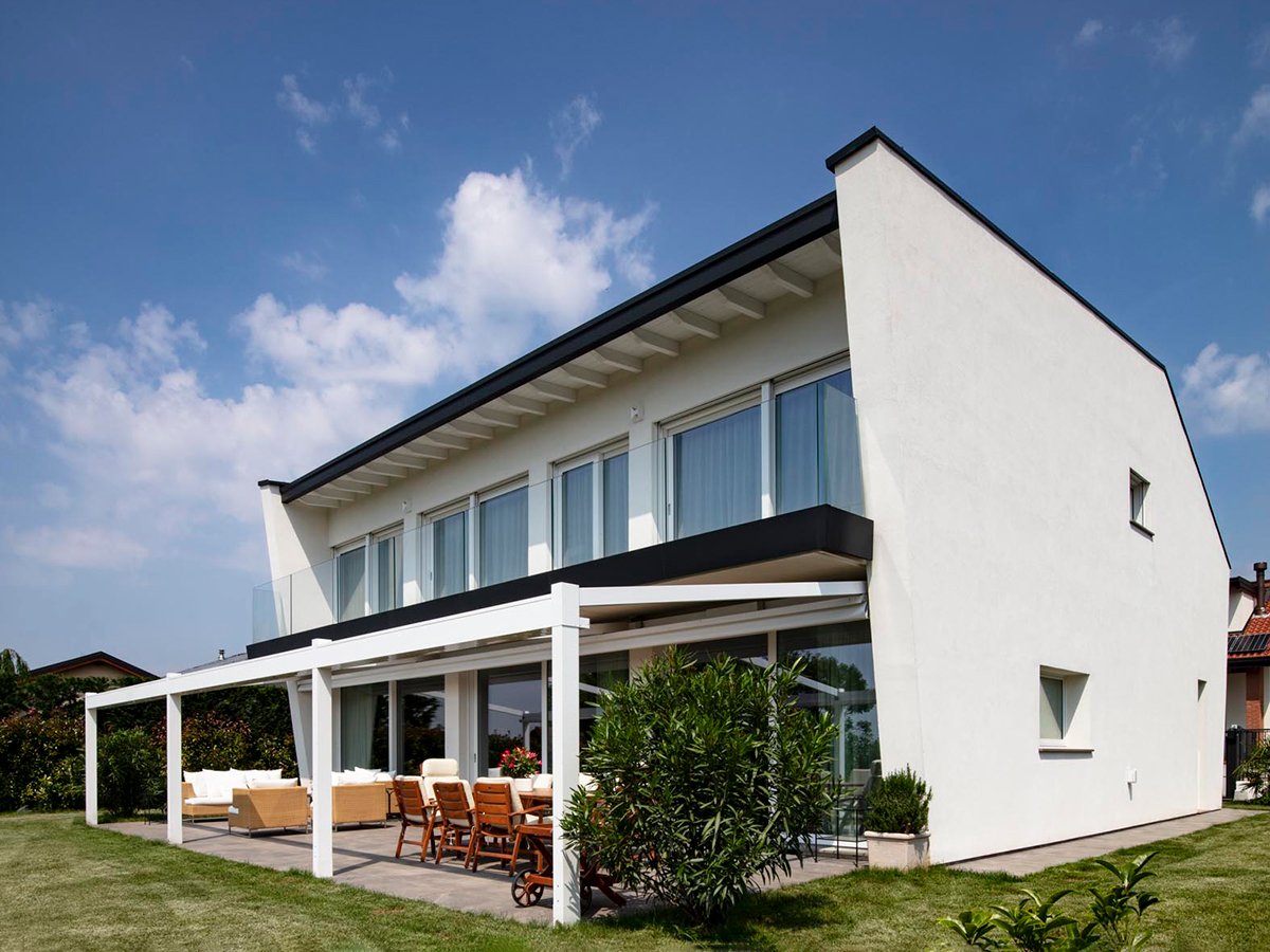 Villa in legno Correzzana