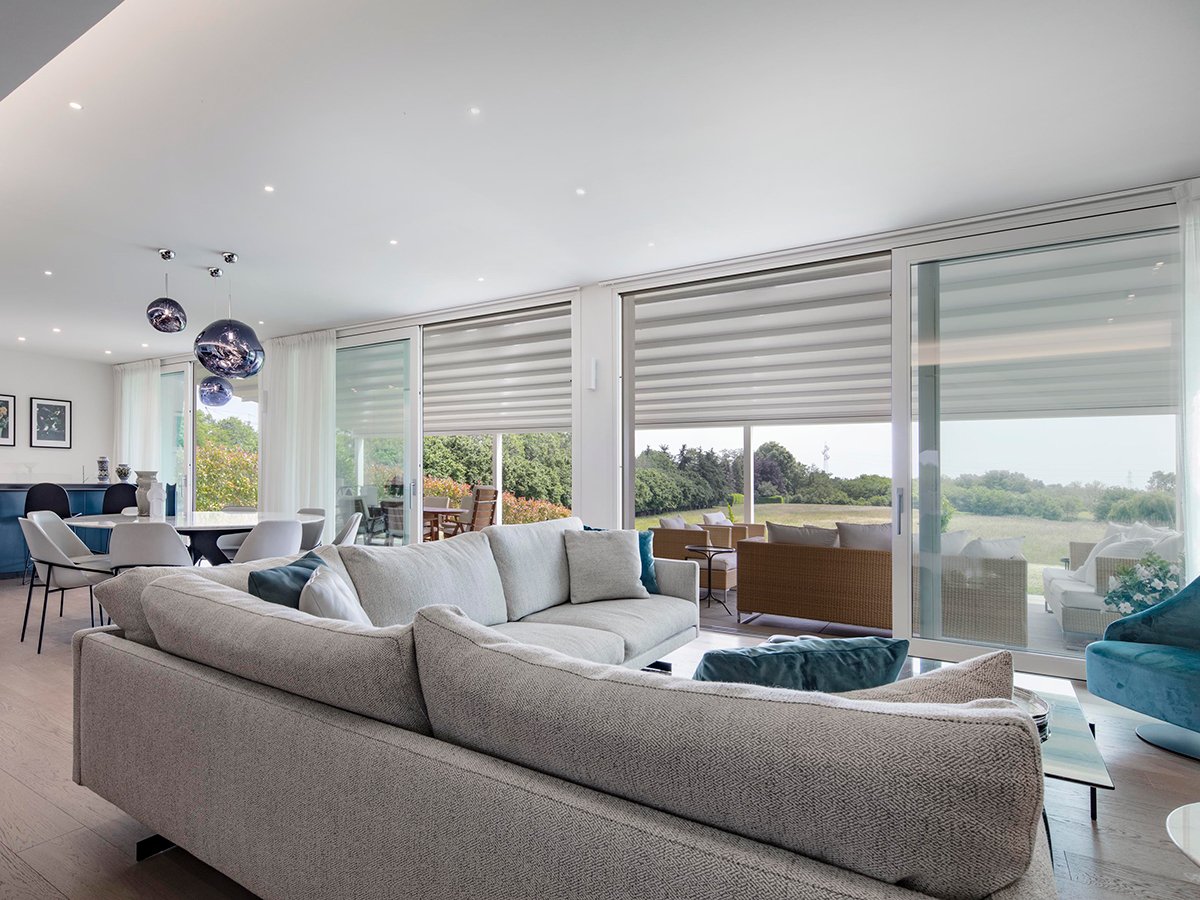 Villa in legno Correzzana