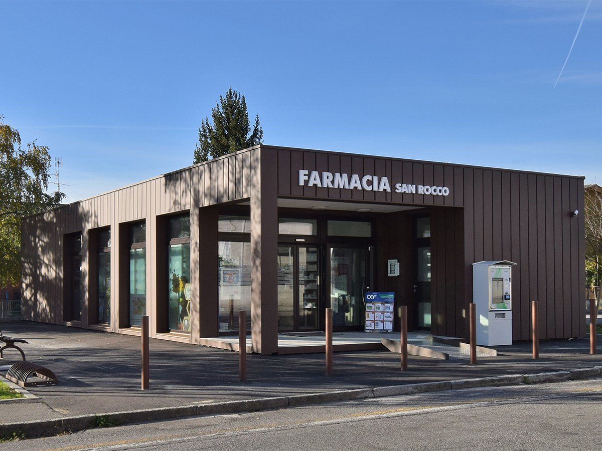 Farmacia in legno - Gussago 