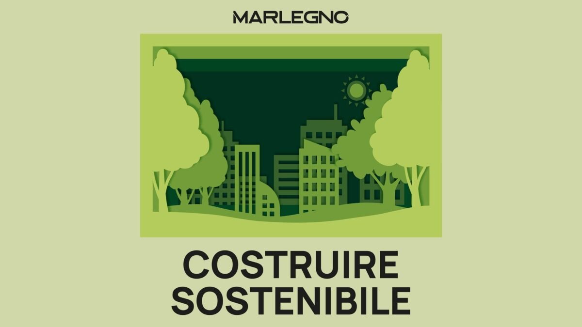 Costruire Sostenibile: il podcast di Marlegno che ti svela i segreti per progettare e costruire in legno e in bioedilizia
