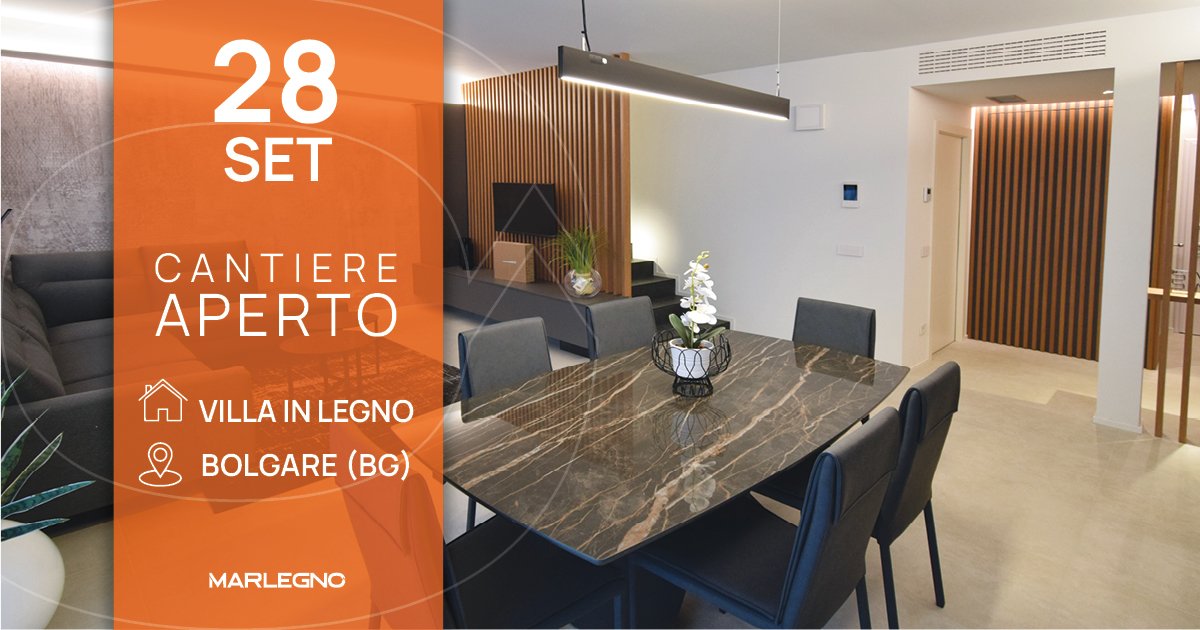 Cantiere Aperto: Casa Campione Marlegno a Bolgare (BG)