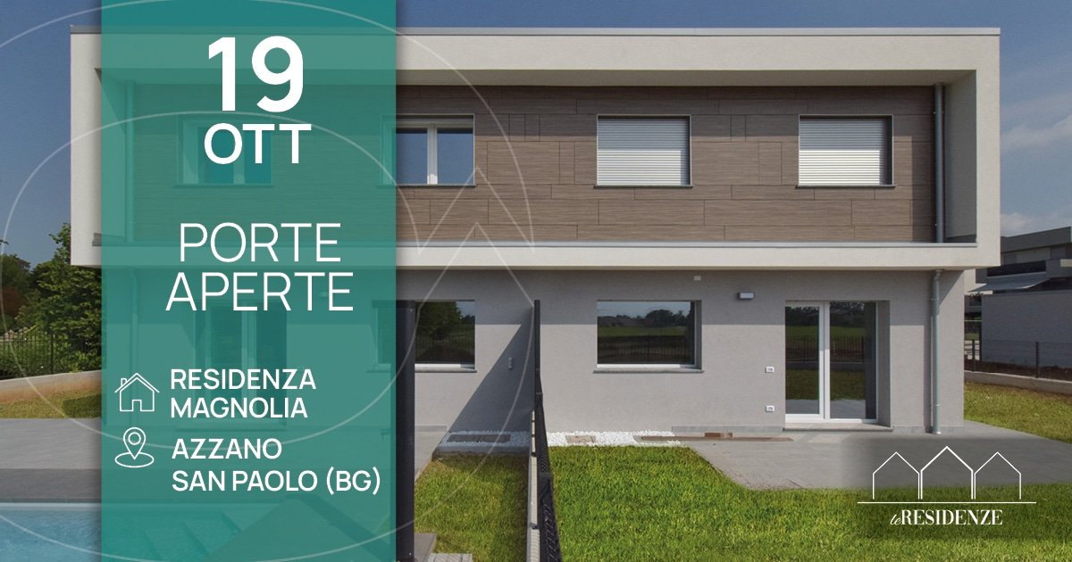Porte Aperte: Residenza Magnolia ad Azzano San Paolo (BG)