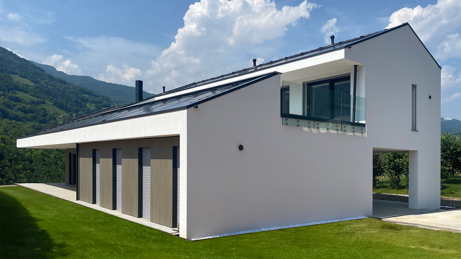 Villa in legno Cene - Marlegno