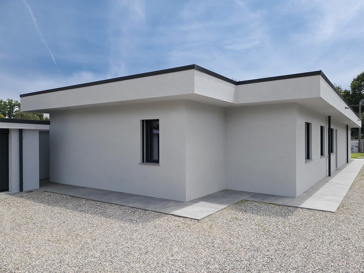 Villa moderna in legno Inveruno