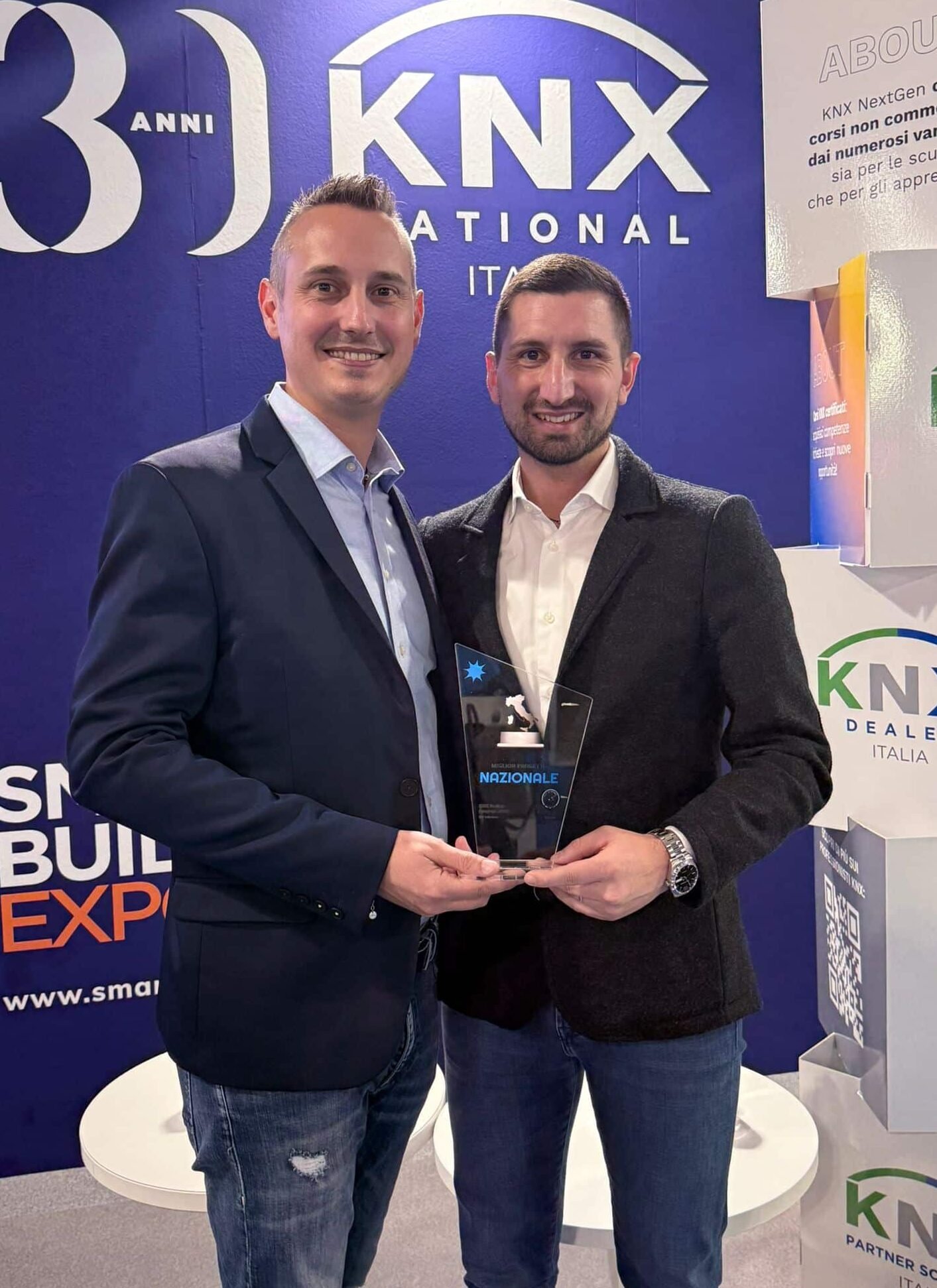 Premio KNX 2025 per il Miglior Progetto Nazionale