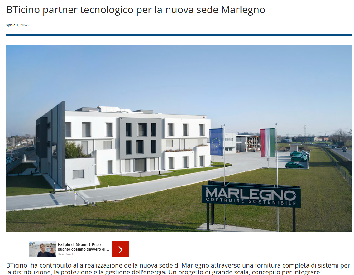 Marlegno e BTicoino partner tecnologico