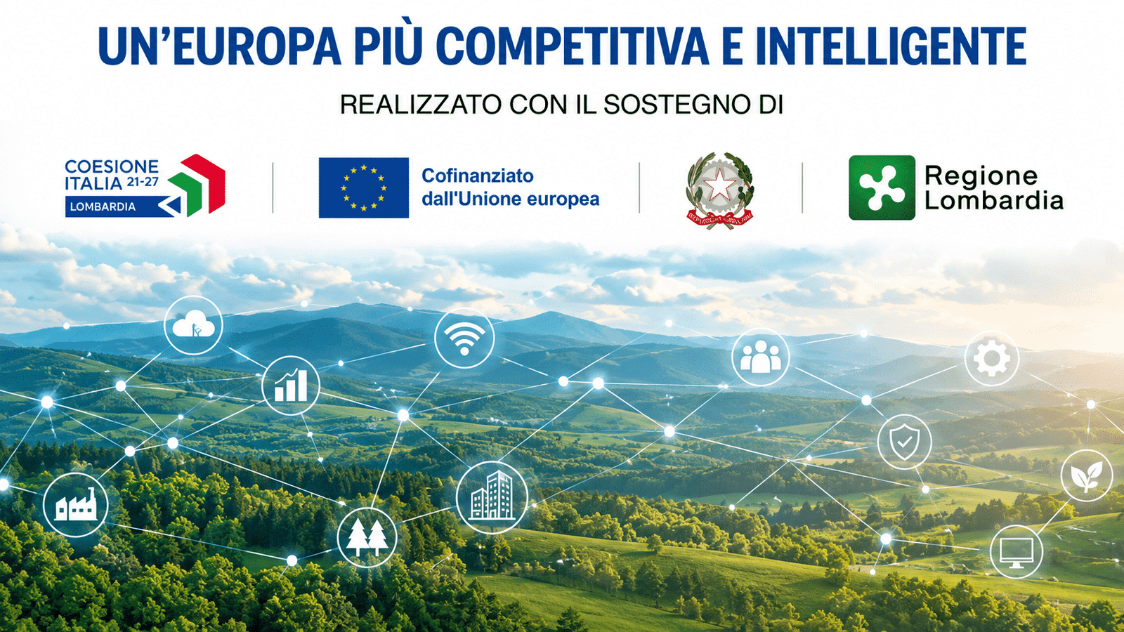 Progetto di transizione digitale Marlegno finanziato dal PR FESR 2021-2027 Regione Lombardia