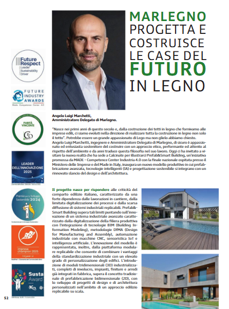 Rassegna stampa Parlano di noi QuiBergamo e Quibrescia Marlegno